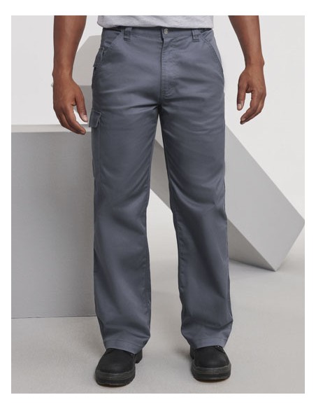 RUS-0R001M0-Workwear Polycotton Twill Trousers 2